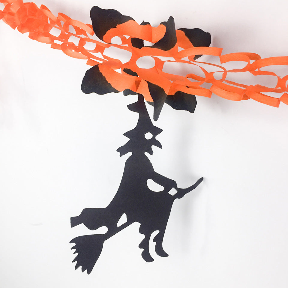 Ghost Paper Garland | Nicro Party