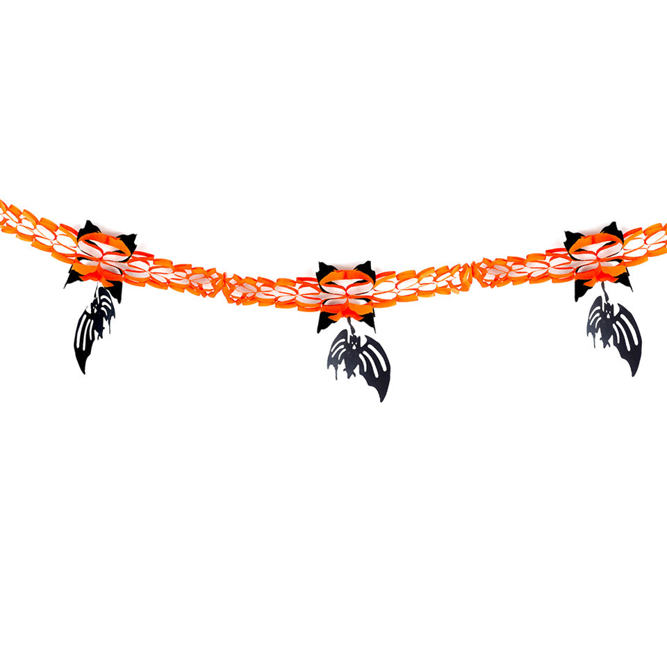 Ghost Paper Garland | Nicro Party