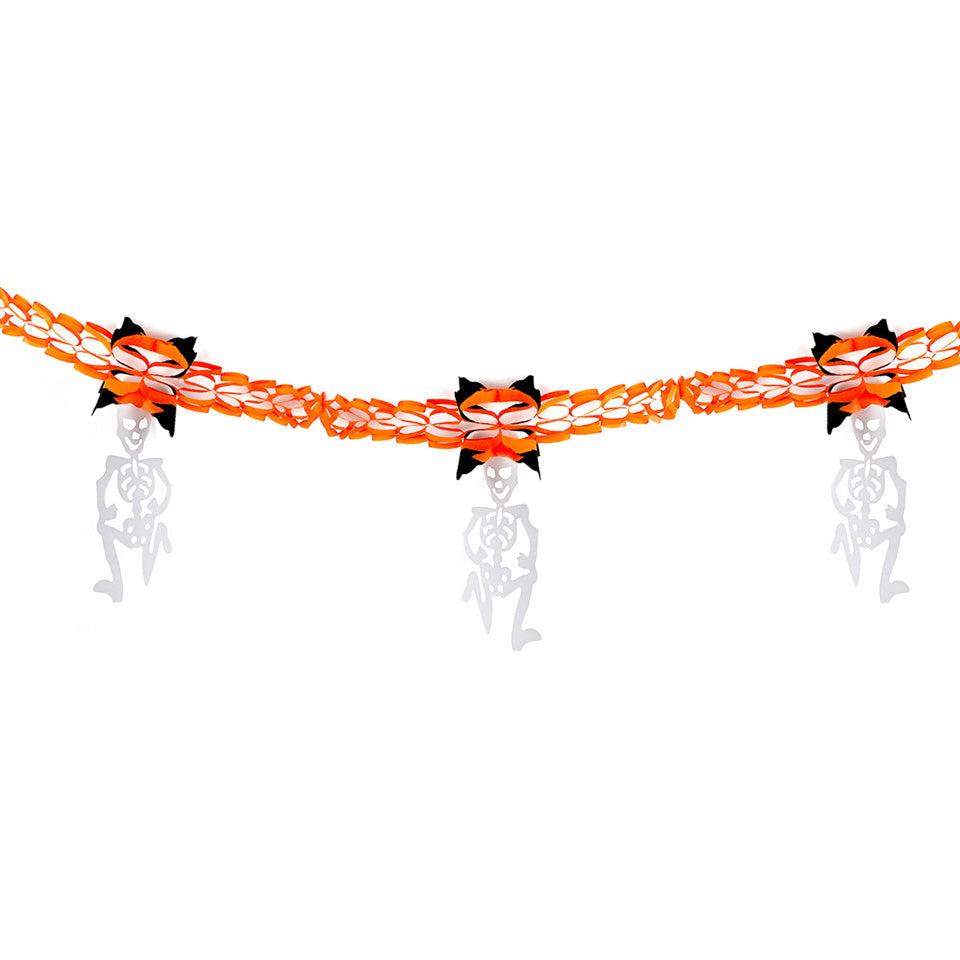 Ghost Paper Garland | Nicro Party