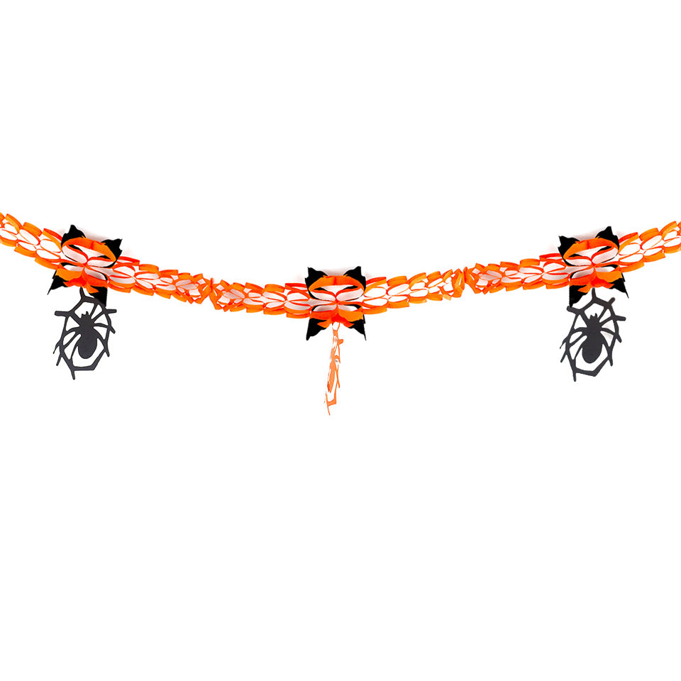 Ghost Paper Garland | Nicro Party