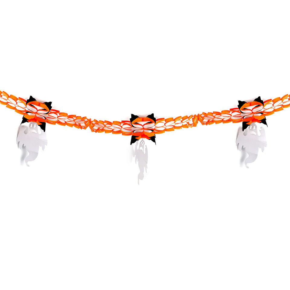 Ghost Paper Garland | Nicro Party