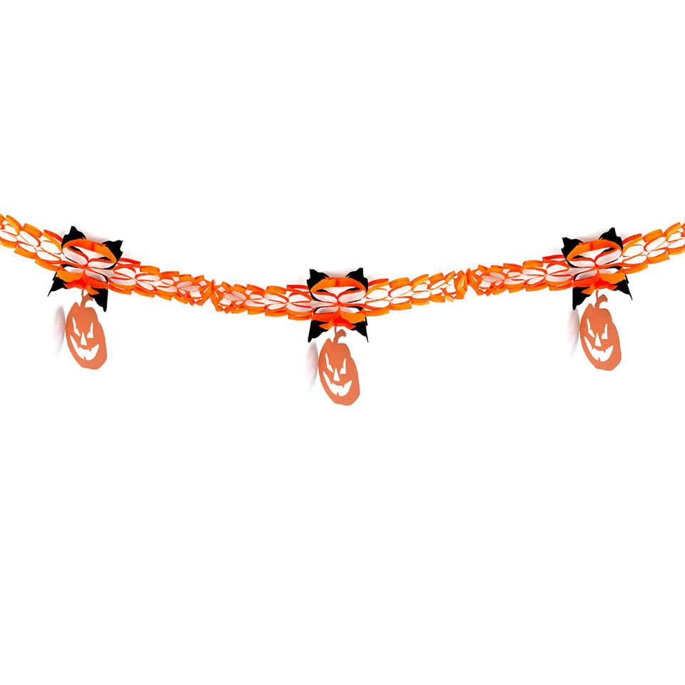 Ghost Paper Garland | Nicro Party