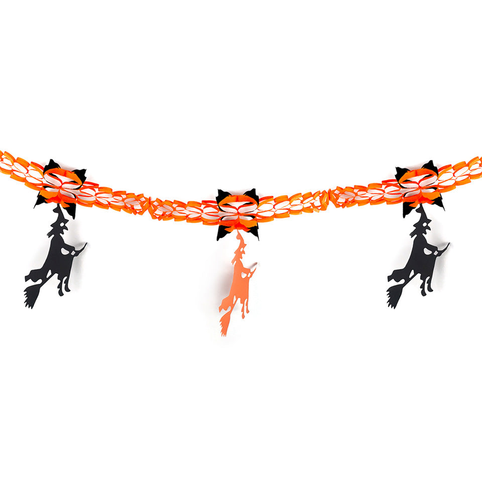 Ghost Paper Garland | Nicro Party