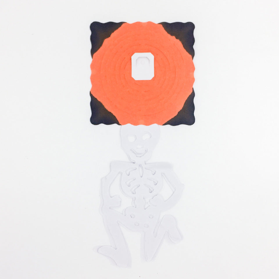 Ghost Paper Garland | Nicro Party