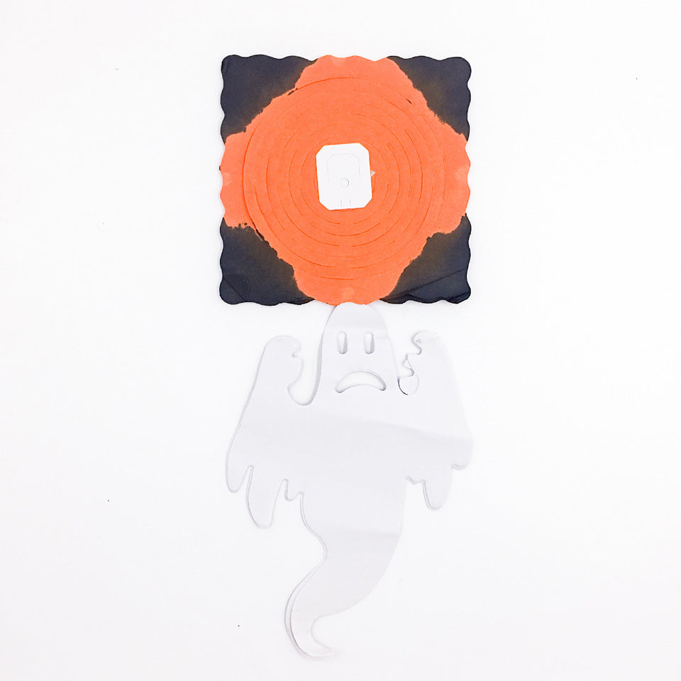 Ghost Paper Garland | Nicro Party