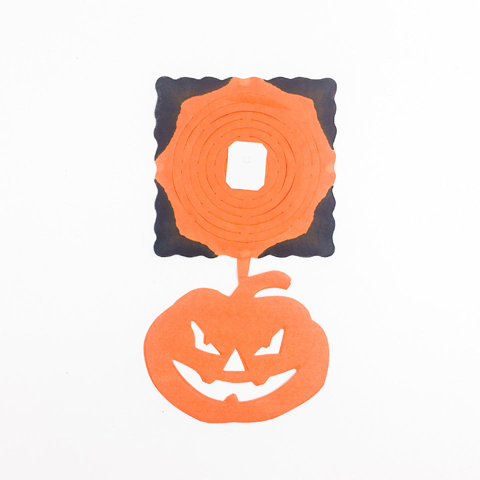 Ghost Paper Garland | Nicro Party