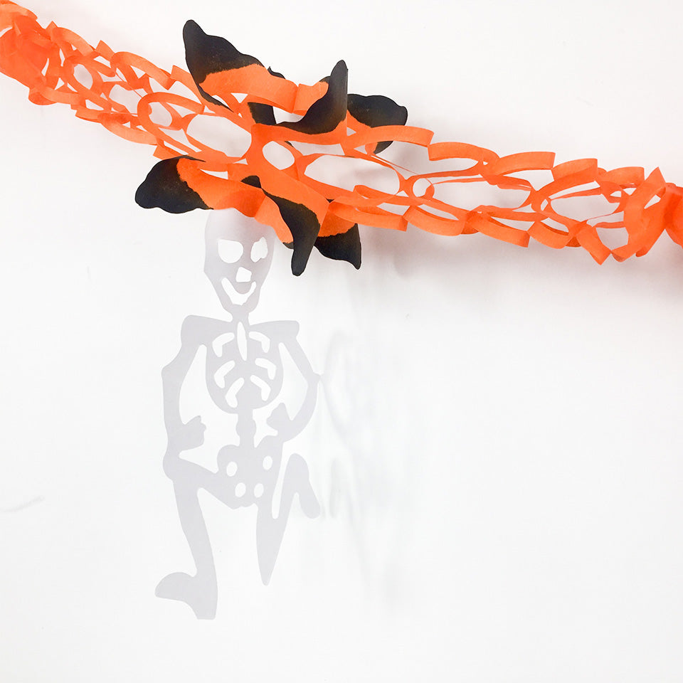 Ghost Paper Garland | Nicro Party