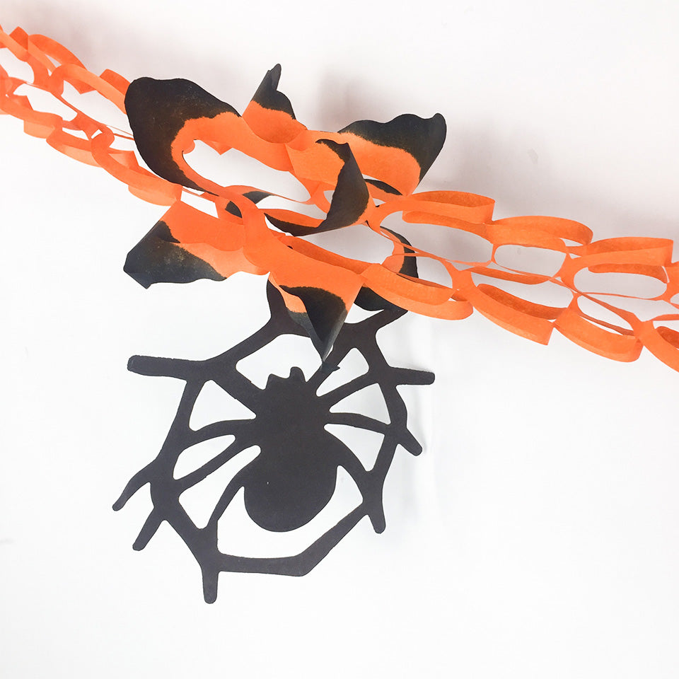 Ghost Paper Garland | Nicro Party