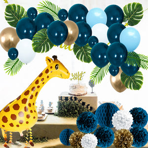 Giraffe Forest Theme Party Kit
