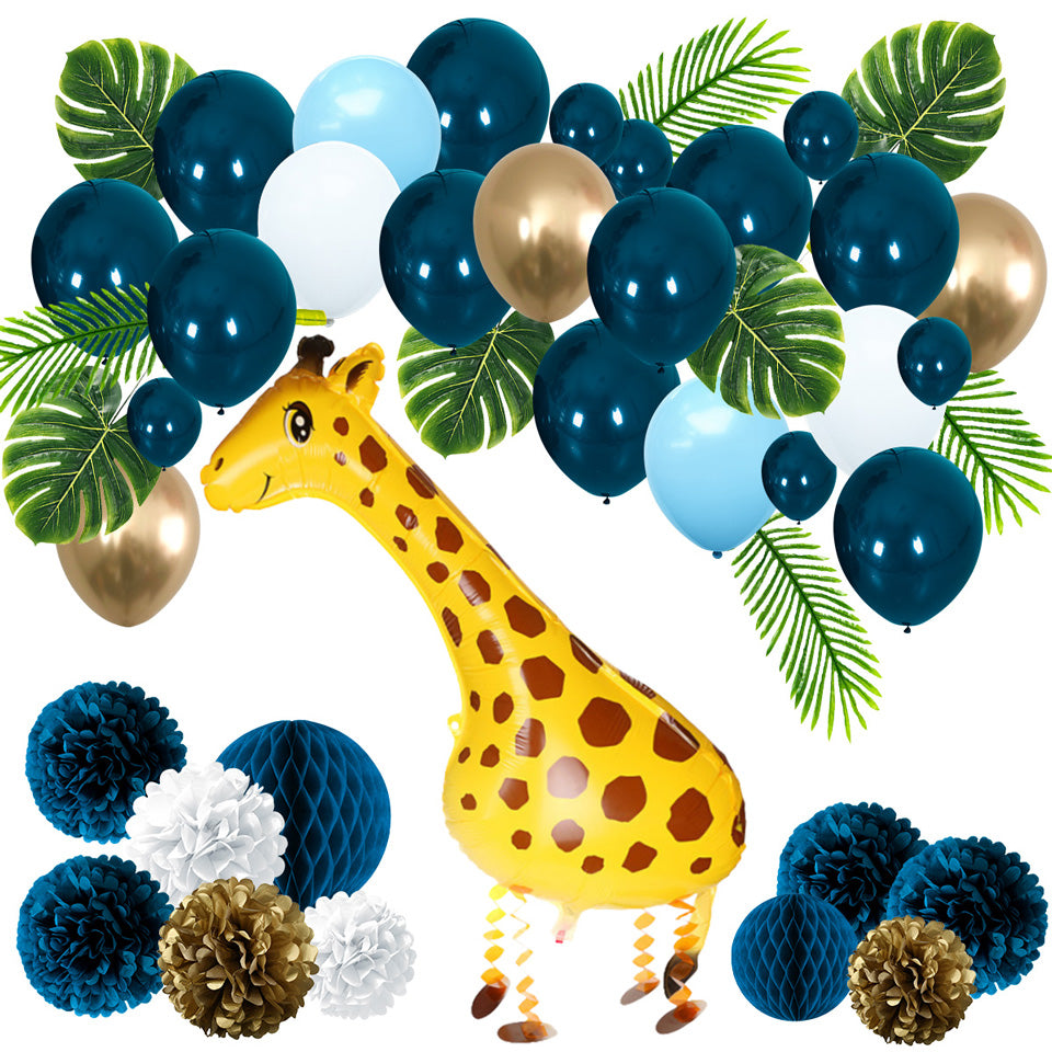 Giraffe Forest Theme Party Kit