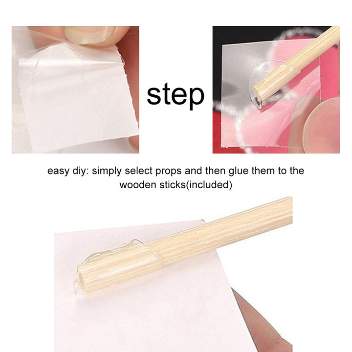 15 Count Girl Power Theme Photo Booth Props | Nicro Party