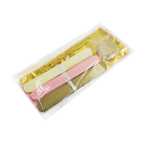 Image of Gold Pink Beige Party Kit 