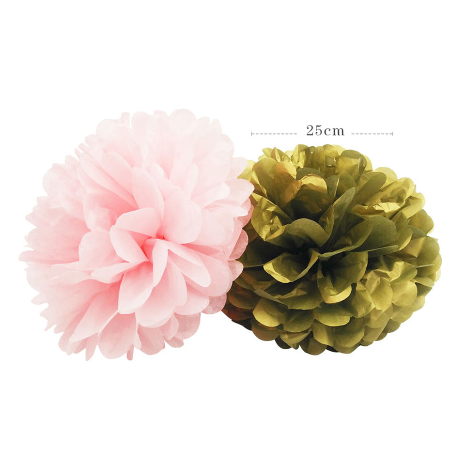 Gold Pink Beige Party Kit 