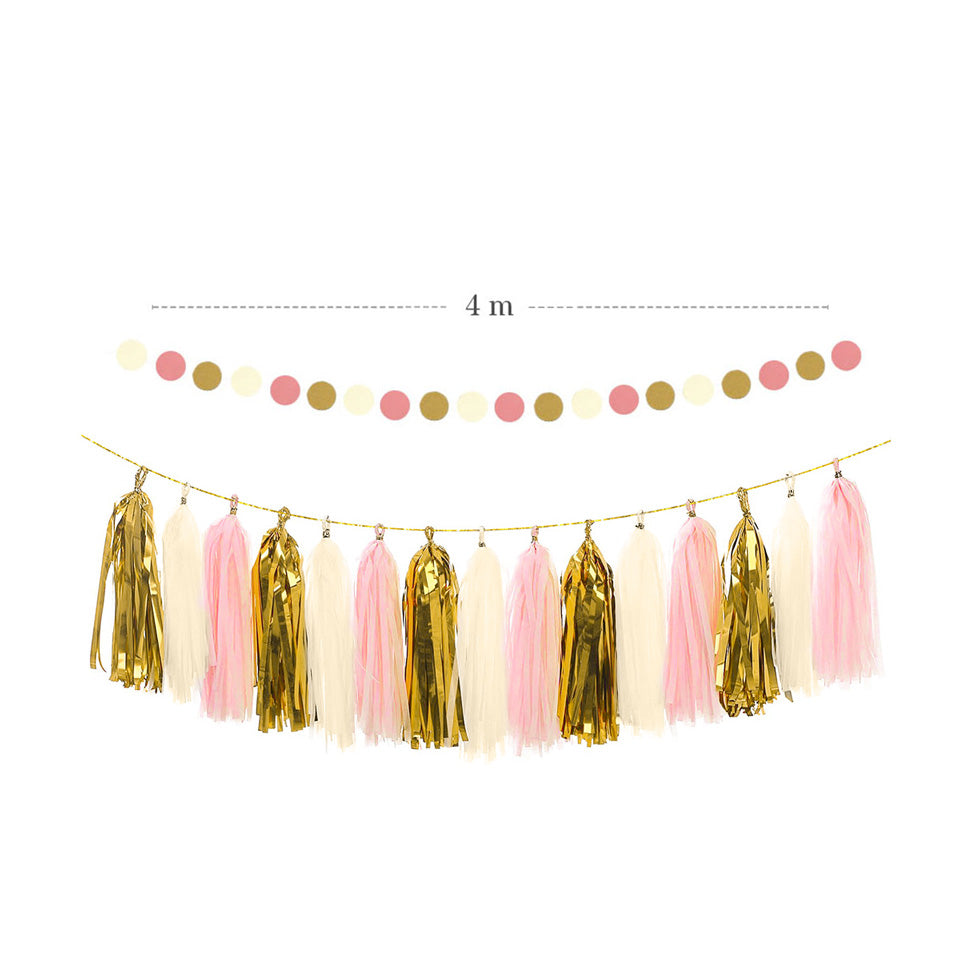 Gold Pink Beige Party Kit 