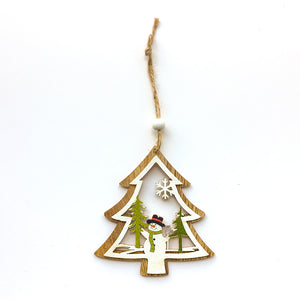 UNIIDECO Christmas Tree Ornament