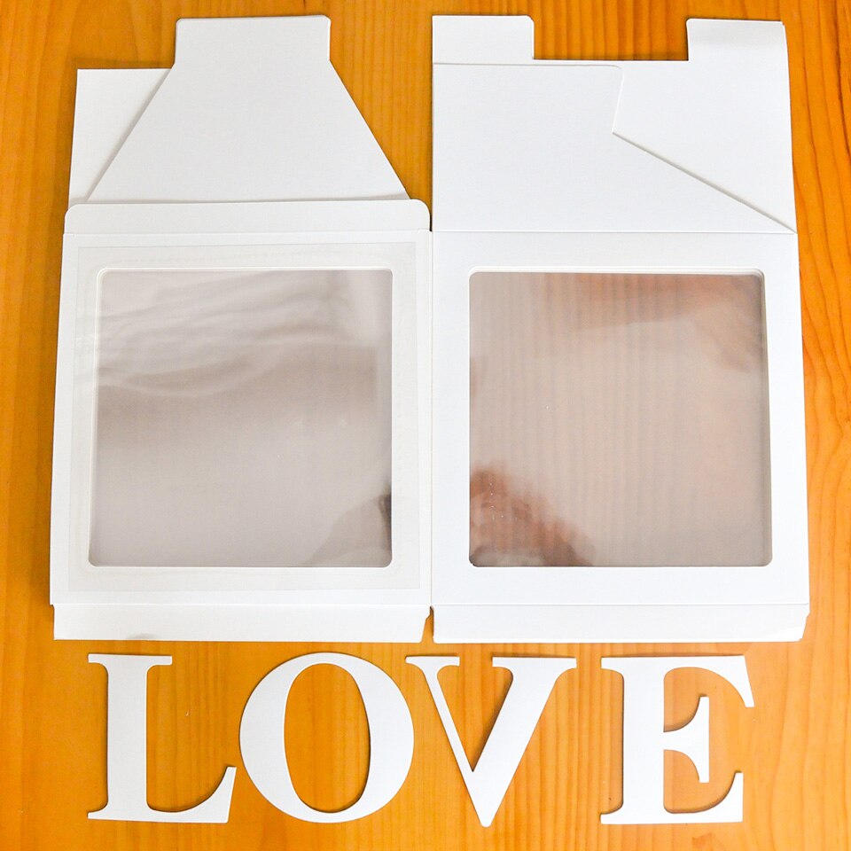 Alphabet Number Transparent Packing Name  DIY Letter Balloon Box