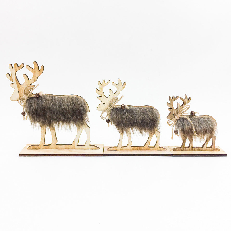 Hairy Elk Pendants | Nicro Party