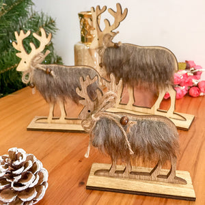 Hairy Elk Pendants | Nicro Party