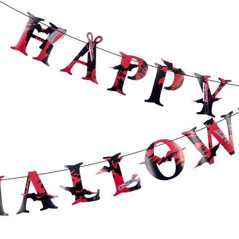 Image of Halloween Bleeding Party Garland | Nicro Party