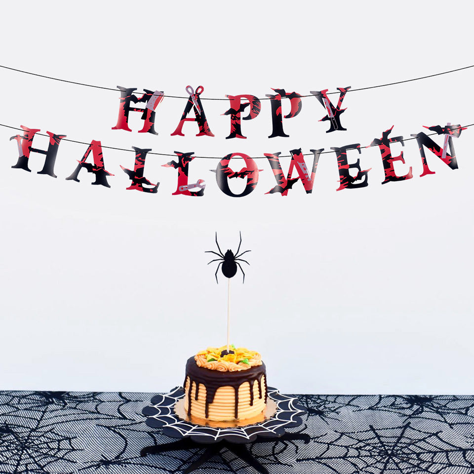 Halloween Bleeding Party Garland | Nicro Party