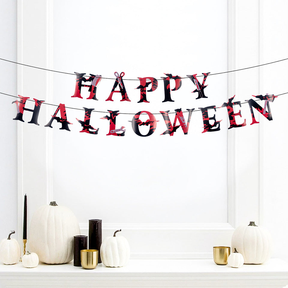 Halloween Bleeding Party Garland | Nicro Party