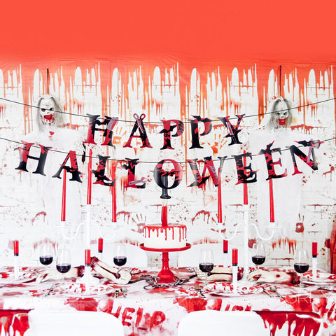 Halloween Bleeding Party Garland | Nicro Party