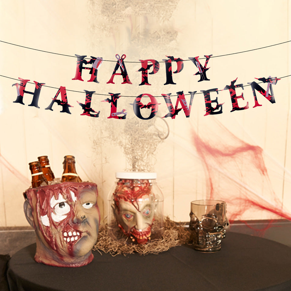 Halloween Bleeding Party Garland | Nicro Party