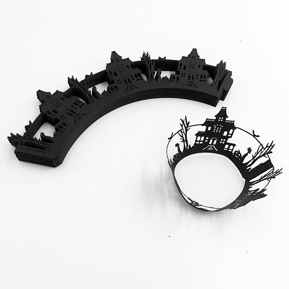 50 pcs/set Handmade Paper Tags | Nicro Party