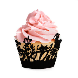 12 pcs/set Halloween Theme Cupcake Toppers | Nicro Party