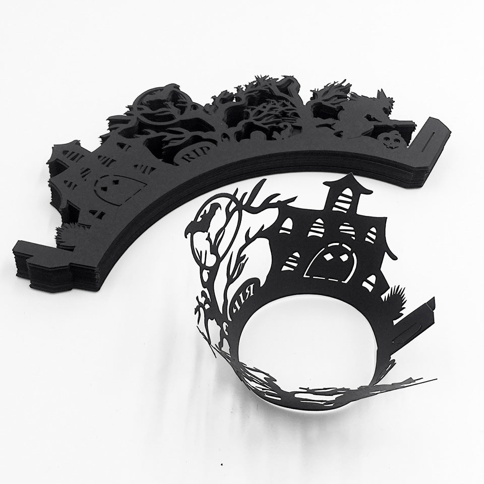 50 pcs/set Handmade Paper Tags | Nicro Party