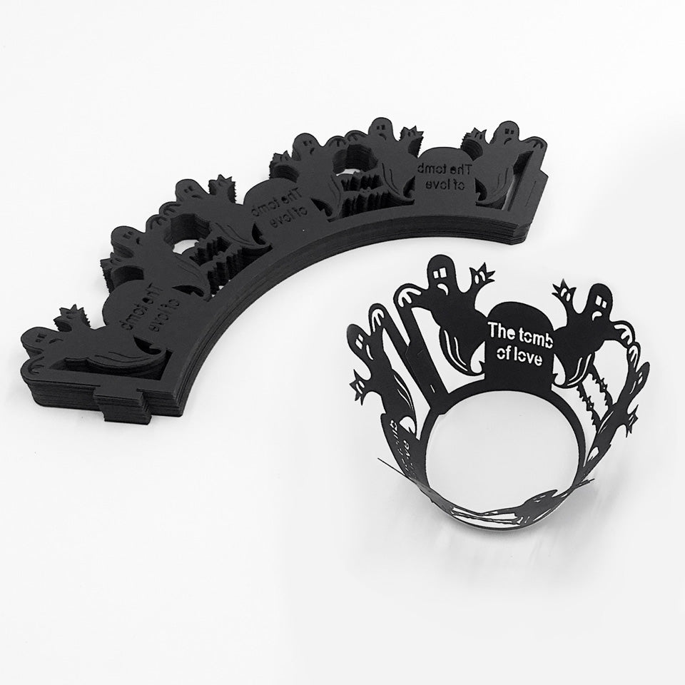 50 pcs/set Handmade Paper Tags | Nicro Party