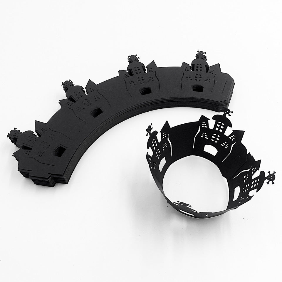 50 pcs/set Handmade Paper Tags | Nicro Party