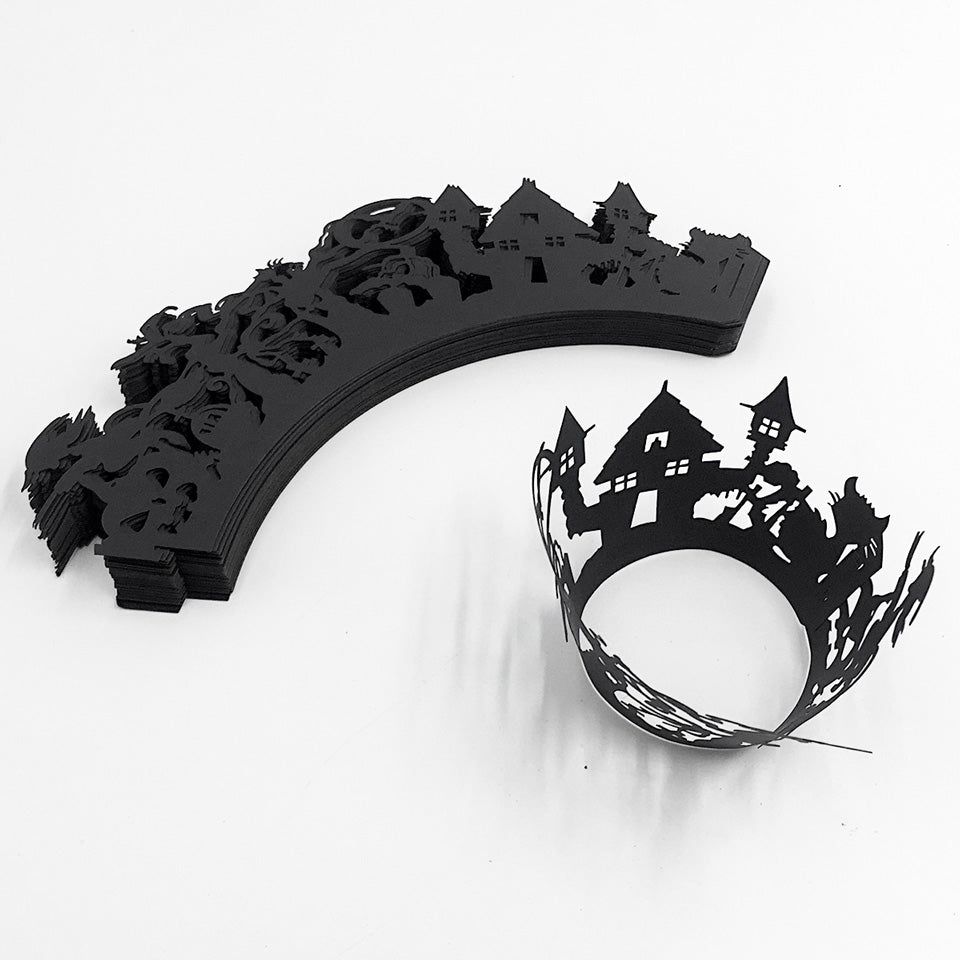 50 pcs/set Handmade Paper Tags | Nicro Party