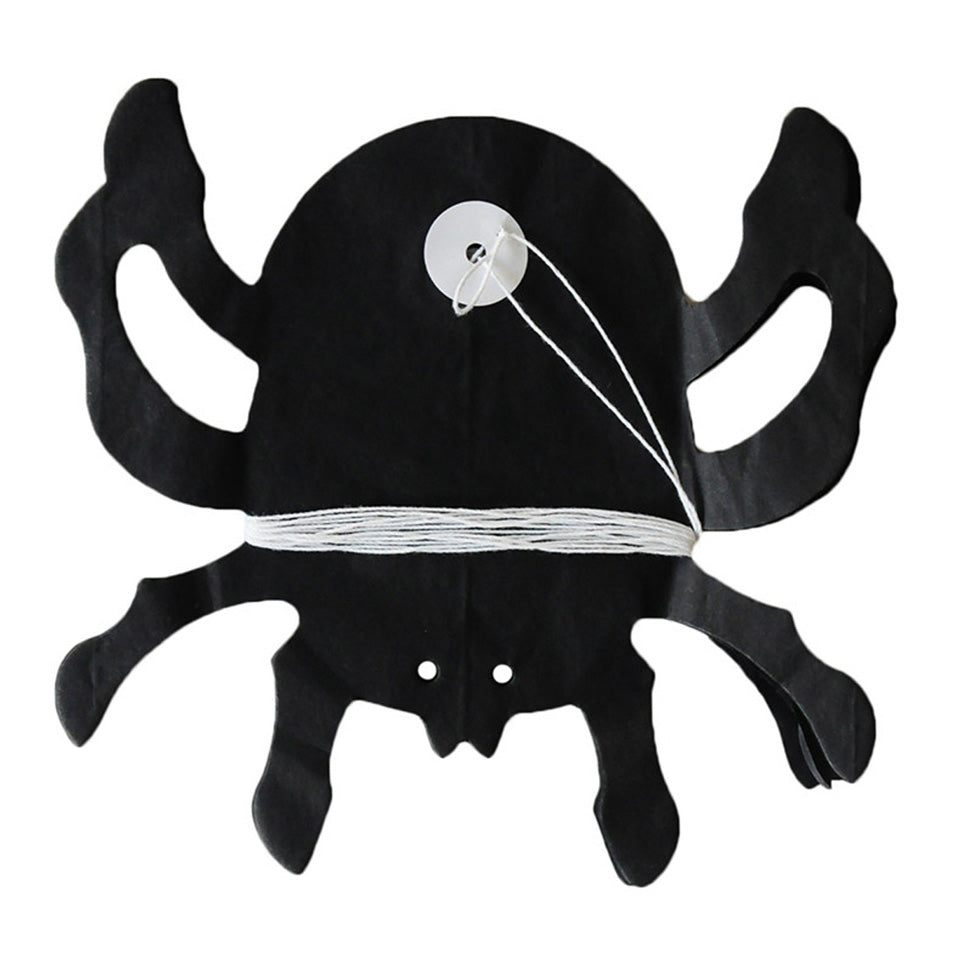 Halloween Spider Paper Garland