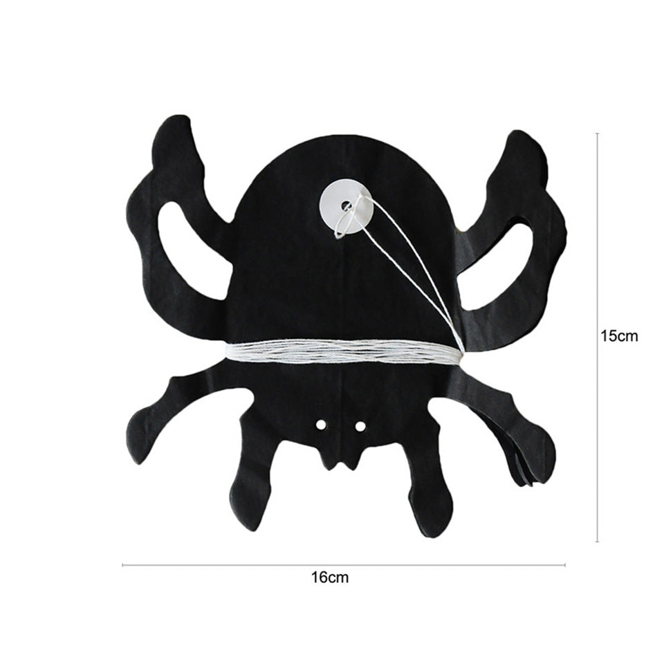Halloween Spider Paper Garland