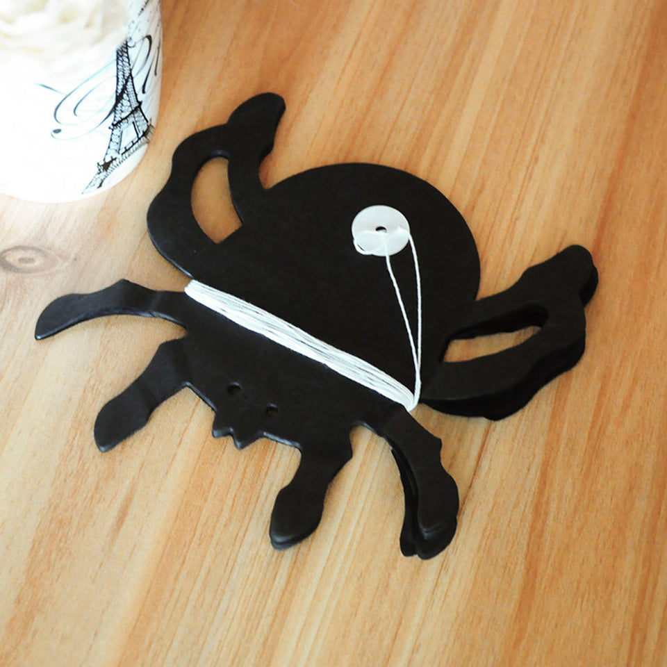 Halloween Spider Paper Garland