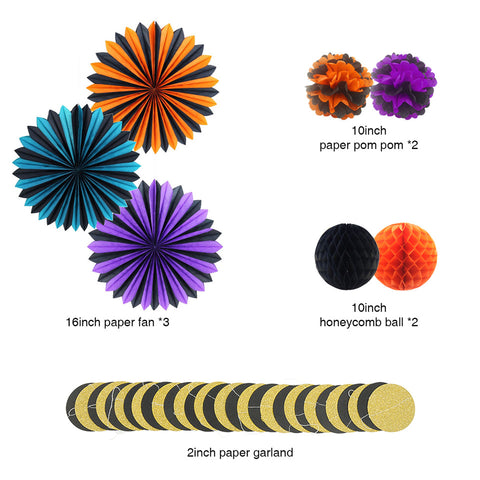 Image of Halloween Party Decoration Kit 