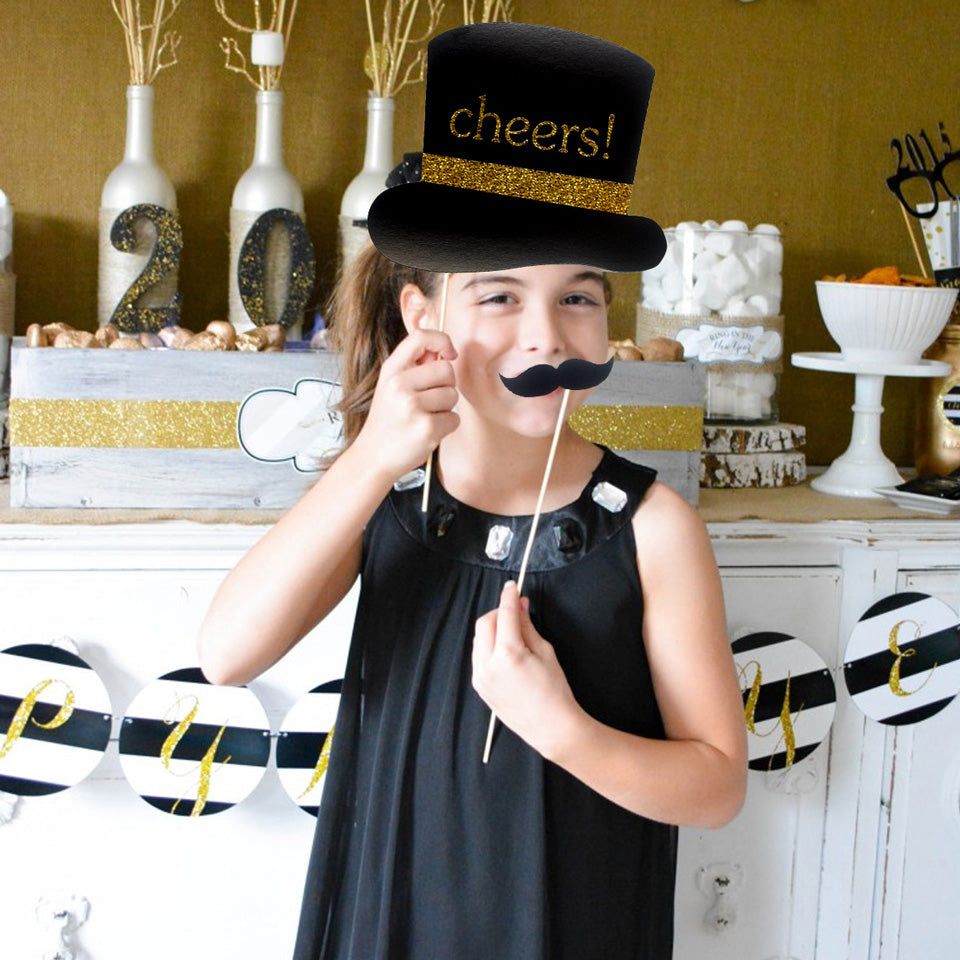 Happy New Year Photo 2020 Booth Props | Nicro Party