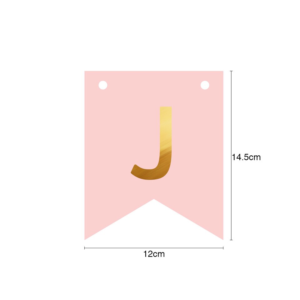 Nicro Just Married Banner Garland