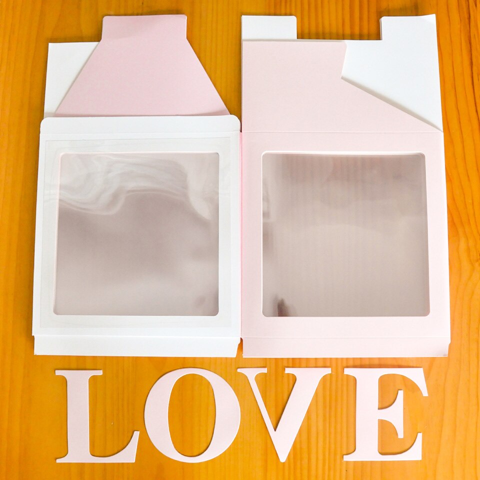 Alphabet Number Transparent Packing Name  DIY Letter Balloon Box