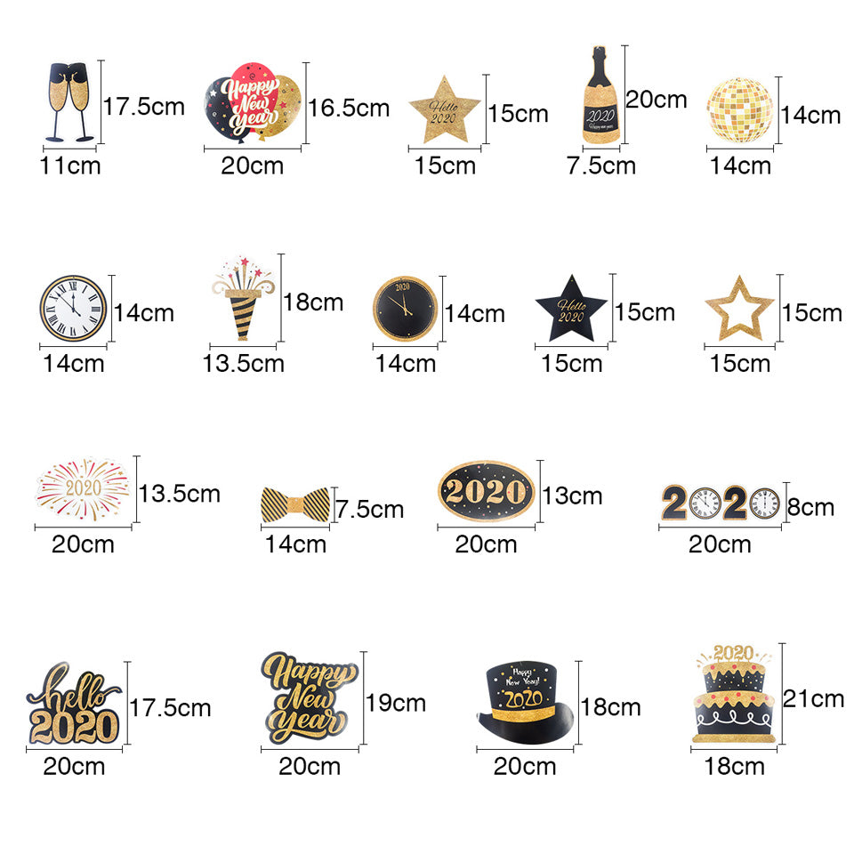 Hello 2020 Swirl Spiral Garland | Nicro Party