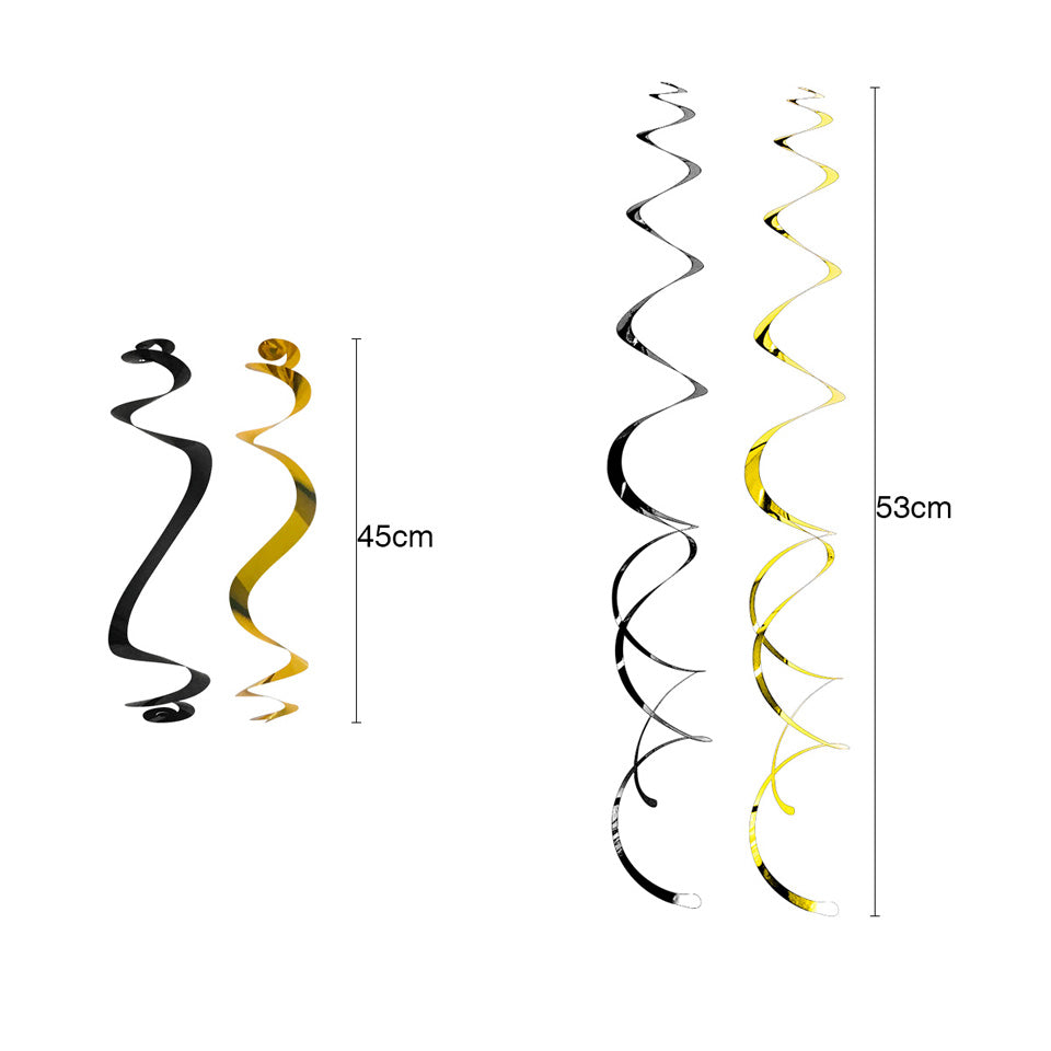 Hello 2020 Swirl Spiral Garland | Nicro Party