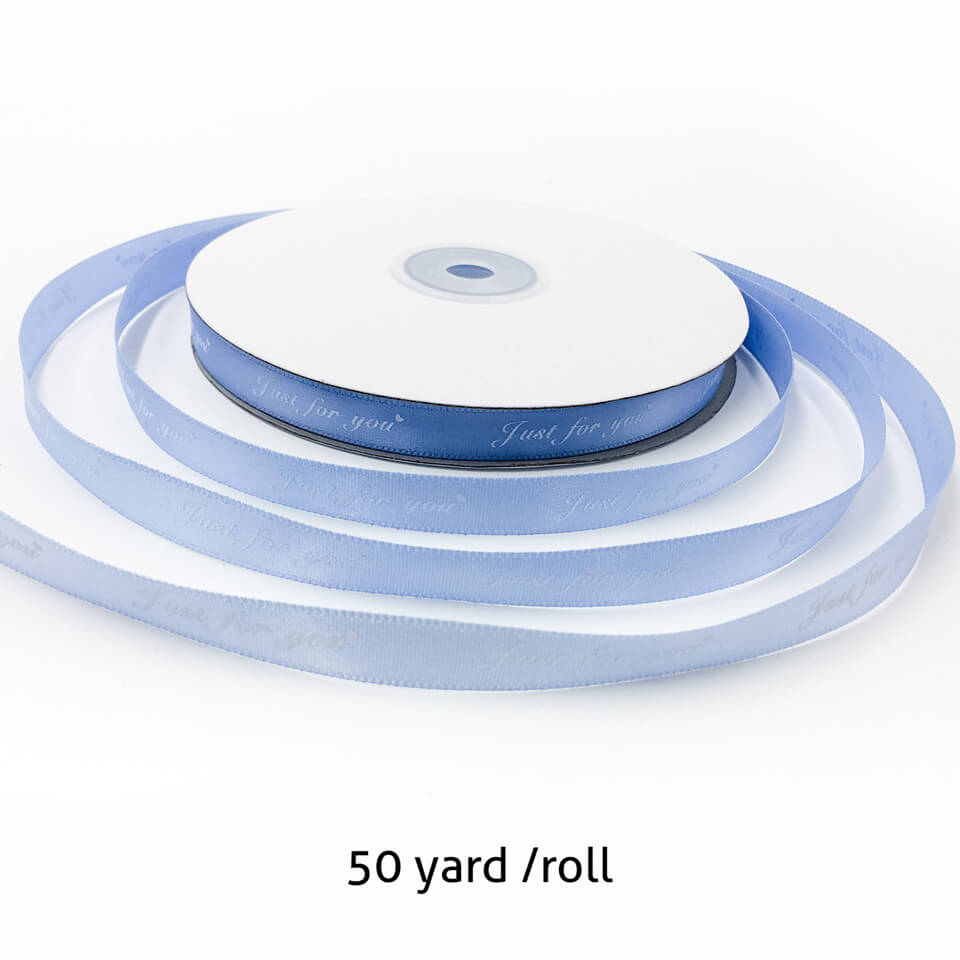 50 Yard Just For You Printed Ribbon | Nicro Party