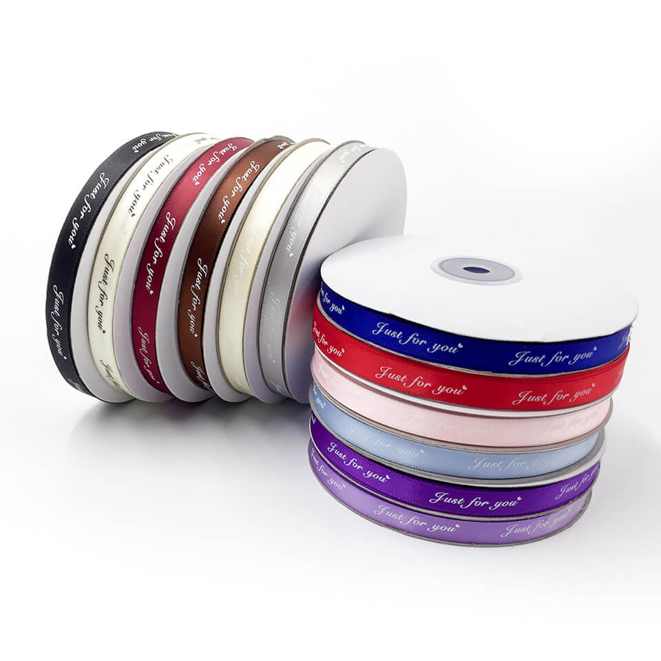 50 Yard Just For You Printed Ribbon | Nicro Party