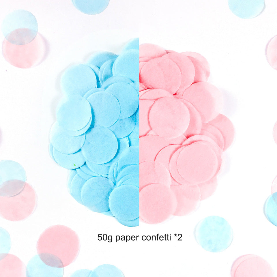 Menino ou Menina Gender Reveal Party Kit