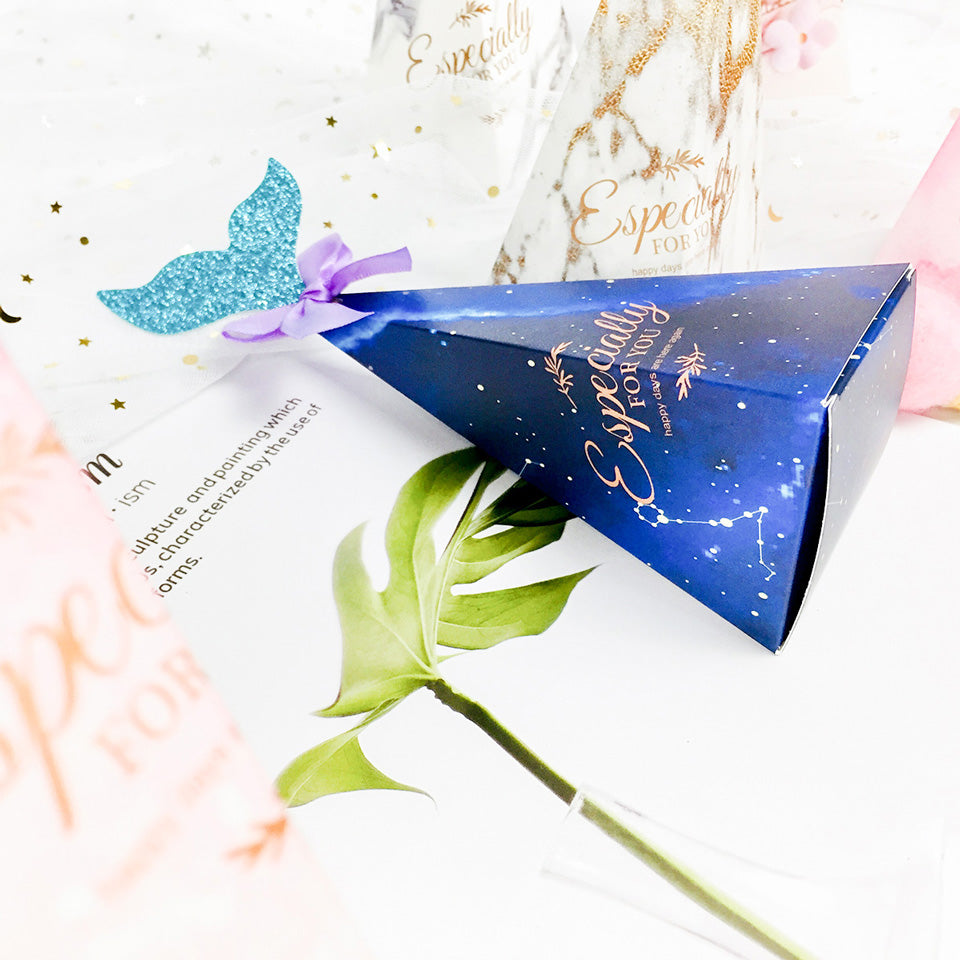 Mermaid Party Candy Boxes