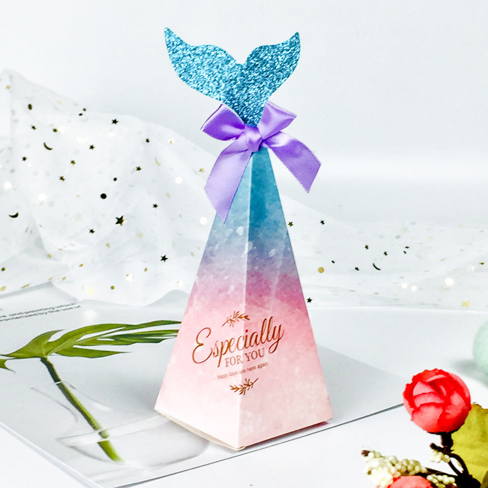 Mermaid Party Candy Boxes