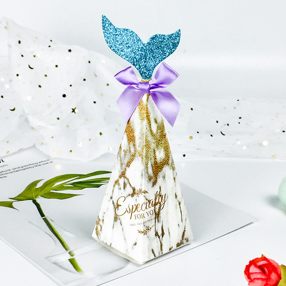 Mermaid Party Candy Boxes