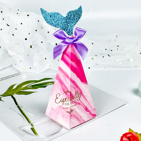 Image of Mermaid Party Candy Boxes