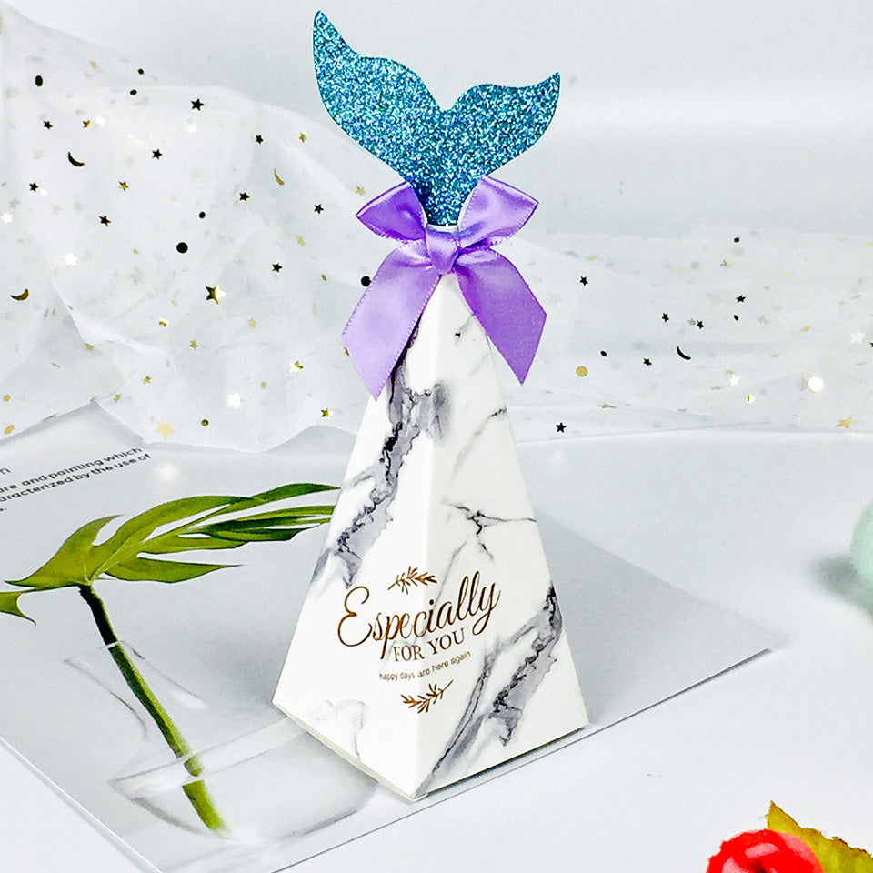 Mermaid Party Candy Boxes